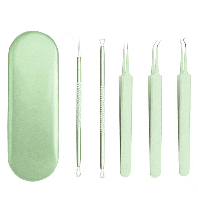 Professional Blackhead Removal Kit Comedone Extractor Kit Acne Removal Kit