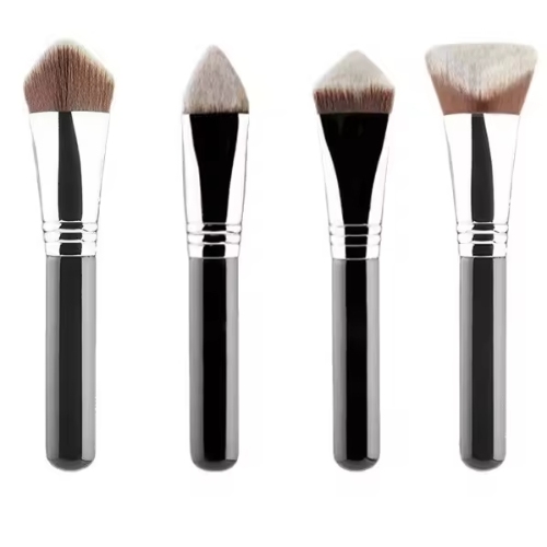 Large Fluffy Nail Art Dust Brush Big Powder Face Blush Brush for Daily Makeup with Concealer and Blusher