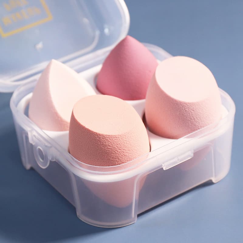 Hot Selling Makeup pink Sponge Foundation Sponge.jpg