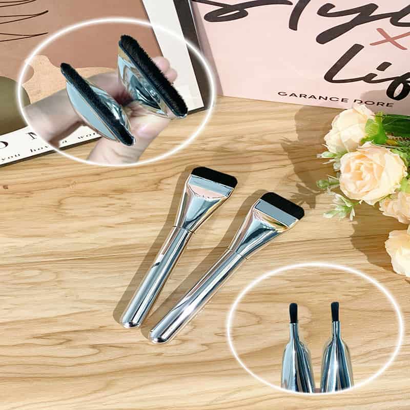 Wholesale Custom Professional Single Makeup Foundation Brush Private Label Flat Foundation Brush.jpg