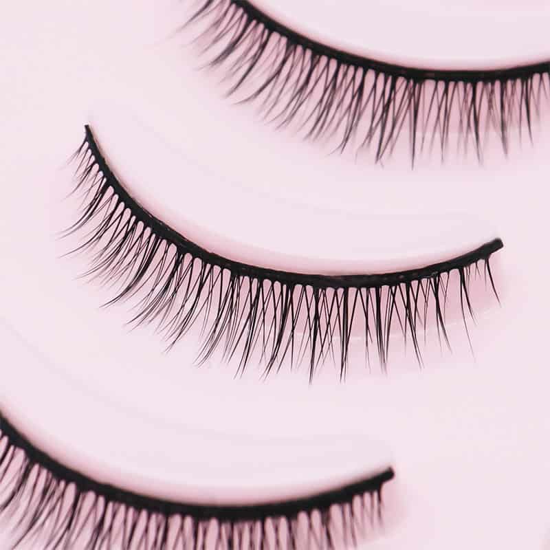 Novice-Friendly False Eyelashes Hard Stem Swollen Eye Blisters Easy to Start（2）.jpg