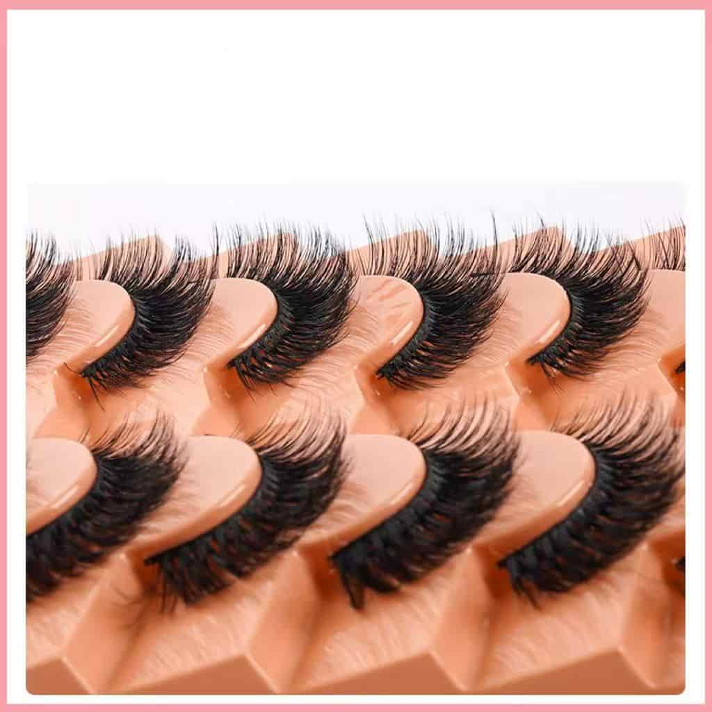 Reusable False Eyelashes Super Easy Wear Soft Fluffy Style .jpg