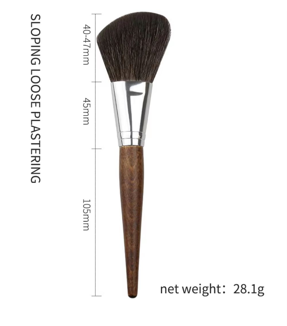 40pcs High Quality Cosmetic Brushes Wooden Handle Synthetic Hair Makeup Brushes Professional Makeup Brush Set_5.jpg