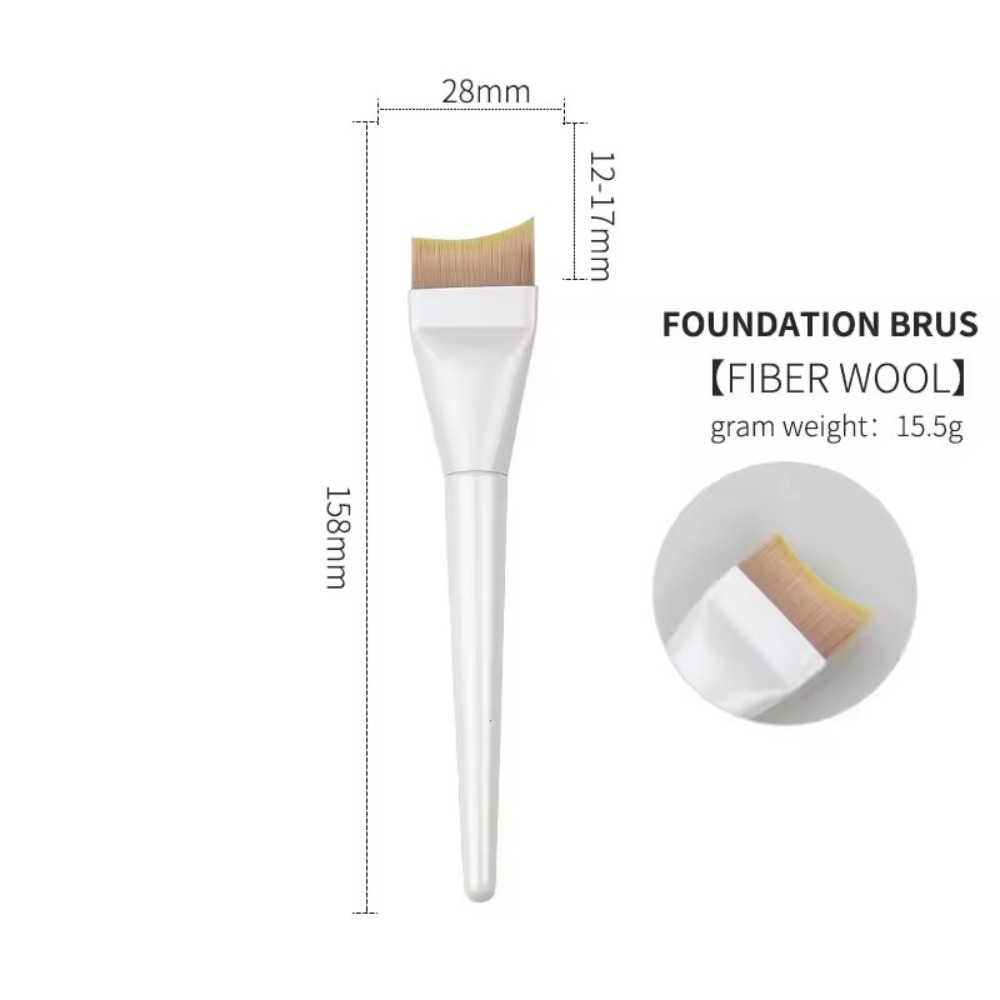 Custom Private Label Wooden Handle Synthetic Hair High Quality Powder Brush 12pcs Makeup Brushes White Makeup Brush Set.jpg