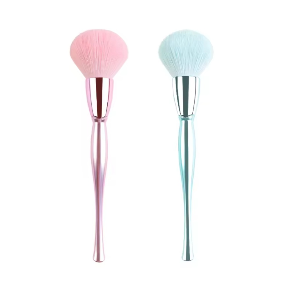 Single Soft Synthetic Fiber Hair Spot Wholesale Contour Makeup Brush Factory Direct Loose Powder Brush_5.jpg