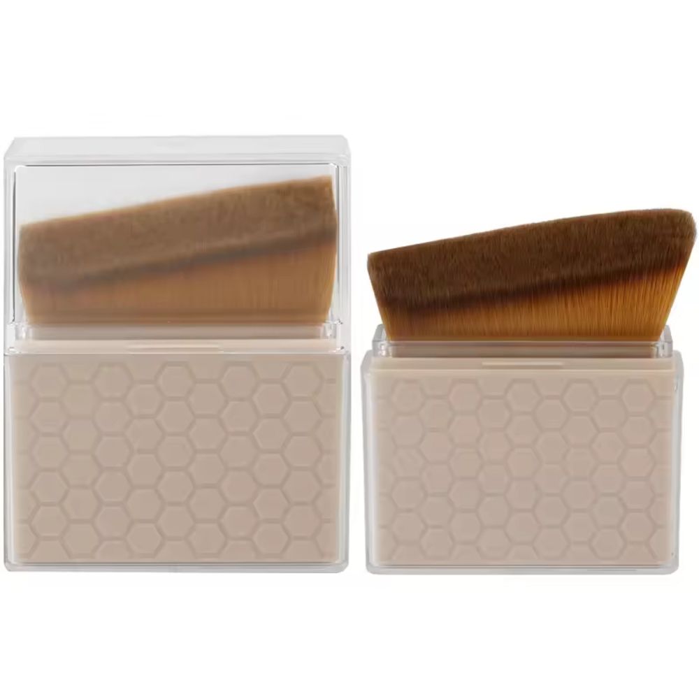 High Quality Custom Logo Soft Vegan Single Makeup Brushes Synthetic Hair Blending Foundation Brush for Face and Body With Lid_5.jpg