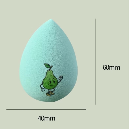 Wholesale Sustainable Custom Logo Personalized UV Cute Print Free Latex Soft Makeup Sponge Foundation Beauty Sponge Blender_3.jpg